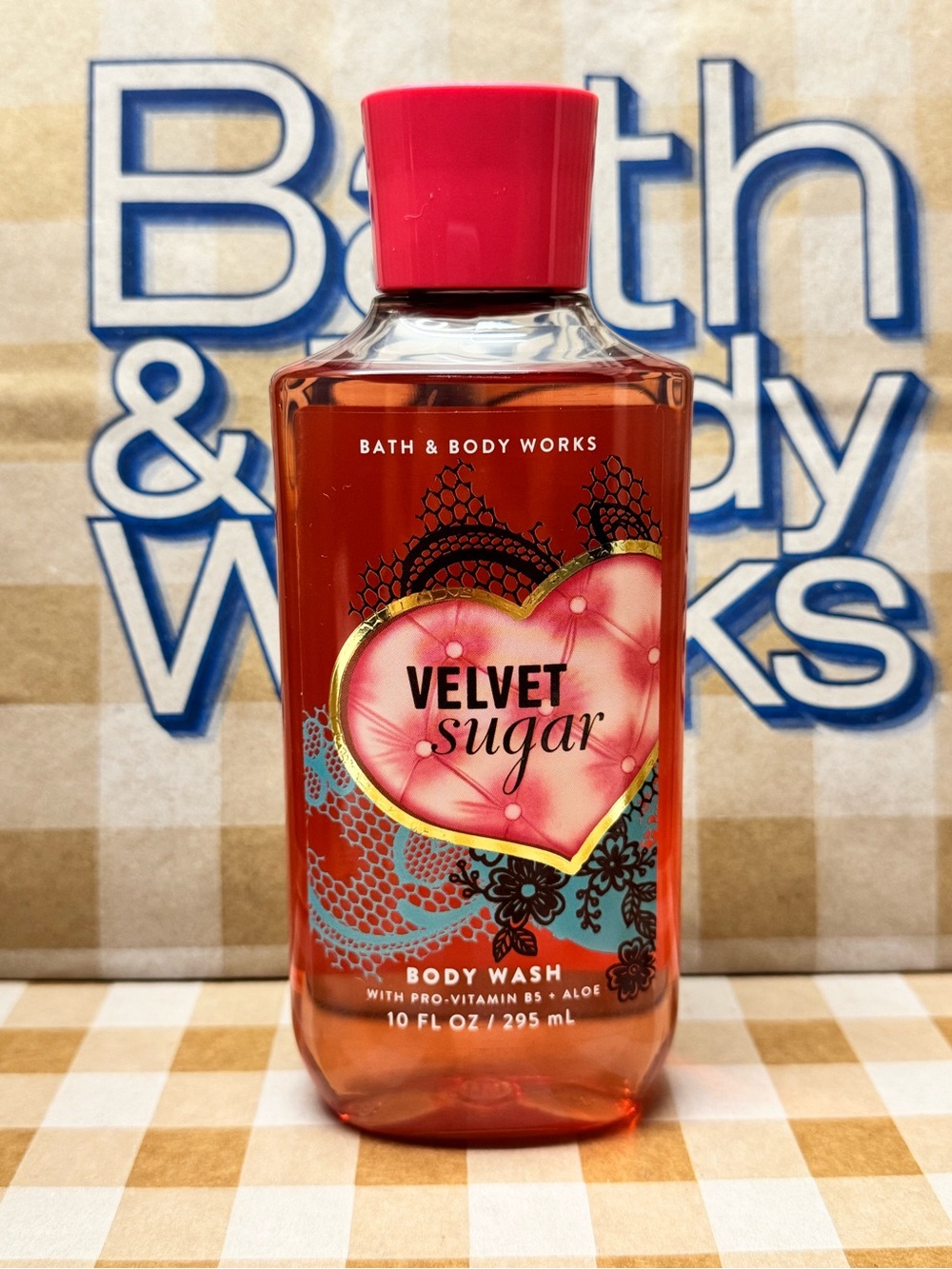 NEW B&BW Velvet Sugar Body Wash with skin benefits , 10 fl oz